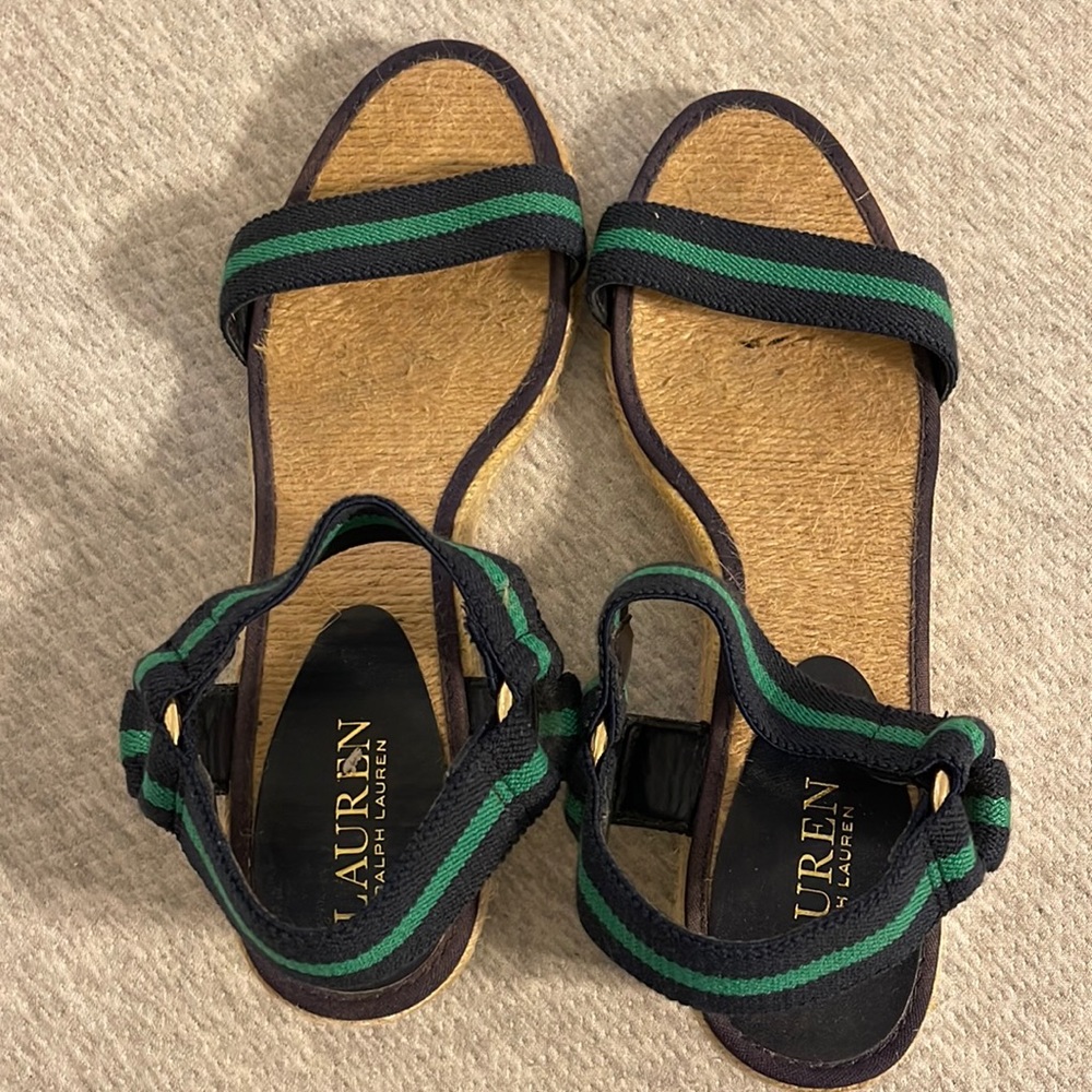 Lauren Ralph Lauren espadrilles